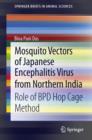Image for Mosquito vectors of Japanese encephalitis virus from Northern India: role of BPD hop cage method