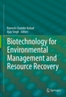 Image for Biotechnology for Environmental Management and Resource Recovery