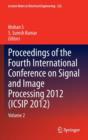 Image for Proceedings of the Fourth International Conference on Signal and Image Processing 2012 (ICSIP 2012) : Volume 2