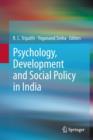 Image for Psychology, development and social policy in India
