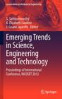 Image for Emerging Trends in Science, Engineering and Technology : Proceedings of International Conference, INCOSET 2012