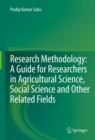 Image for Research methodology: a guide for researchers in agricultural science, social science and other related fields