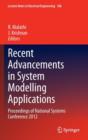 Image for Recent Advancements in System Modelling Applications