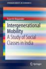 Image for Intergenerational Mobility : A Study of Social Classes in India