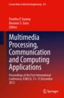 Image for Multimedia processing, communication and computing applications: proceedings of the First International Conference, ICMCCA, 13-15 December 2012 : 213