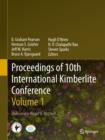 Image for Proceedings of 10th International Kimberlite Conference : Volume One