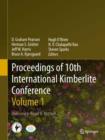 Image for Proceedings of 10th International Kimberlite Conference: Volume One