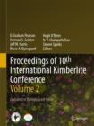 Image for Proceedings of 10th International Kimberlite Conference : Volume 2