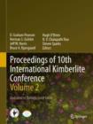 Image for Proceedings of 10th International Kimberlite Conference: Volume 2