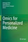 Image for Omics for Personalized Medicine