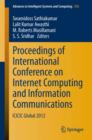 Image for Proceedings of International Conference on Internet Computing and Information Communications: ICICIC Global 2012