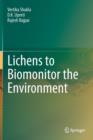 Image for Lichens to Biomonitor the Environment