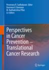 Image for Perspectives in Cancer Prevention-Translational Cancer Research