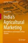 Image for India&#39;s Agricultural Marketing: Market Reforms and Emergence of New Channels
