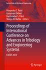 Image for Proceedings of International Conference on Advances in Tribology and Engineering Systems: ICATES 2013