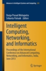Image for Intelligent Computing, Networking, and Informatics