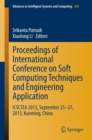 Image for Proceedings of International Conference on Soft Computing Techniques and Engineering Application: ICSCTEA 2013, September 25-27, 2013, Kunming, China : 250