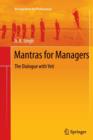 Image for Mantras for Managers