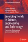 Image for Emerging Trends in Science, Engineering and Technology : Proceedings of International Conference, INCOSET 2012