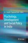 Image for Psychology, Development and Social Policy in India