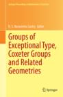 Image for Groups of Exceptional Type, Coxeter Groups and Related Geometries