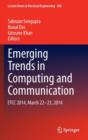 Image for Emerging Trends in Computing and Communication