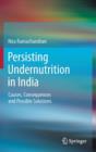 Image for Persisting Undernutrition in India