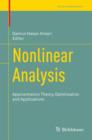 Image for Nonlinear Analysis : Approximation Theory, Optimization and Applications