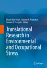 Image for Translational research in environmental and occupational stress