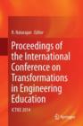 Image for Proceedings of the International Conference on Transformations in Engineering Education