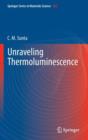 Image for Unraveling thermoluminescence