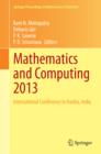 Image for Mathematics and Computing 2013: international conference in Haldia, India : 173