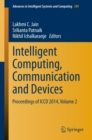 Image for Intelligent Computing, Communication and Devices: Proceedings of ICCD 2014, Volume 2