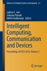 Image for Intelligent Computing, Communication and Devices