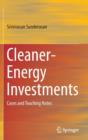 Image for Cleaner-Energy Investments