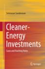 Image for Cleaner-Energy Investments: Cases and Teaching Notes