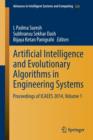 Image for Artificial Intelligence and Evolutionary Algorithms in Engineering Systems