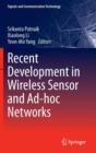 Image for Recent Development in Wireless Sensor and Ad-hoc Networks