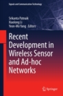 Image for Recent Development in Wireless Sensor and Ad-hoc Networks