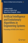 Image for Artificial Intelligence and Evolutionary Algorithms in Engineering Systems: Proceedings of ICAEES 2014, Volume 2