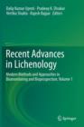 Image for Recent Advances in Lichenology : Modern Methods and Approaches in Biomonitoring and Bioprospection, Volume 1
