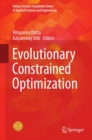 Image for Evolutionary Constrained Optimization