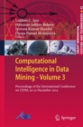 Image for Computational Intelligence in Data Mining - Volume 3: Proceedings of the International Conference on CIDM, 20-21 December 2014 : 33