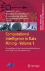 Image for Computational Intelligence in Data Mining - Volume 1