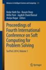 Image for Proceedings of Fourth International Conference on Soft Computing for Problem Solving : SocProS 2014, Volume 1