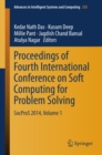 Image for Proceedings of Fourth International Conference on Soft Computing for Problem Solving: SocProS 2014, Volume 1