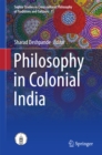 Image for Philosophy in Colonial India : 11