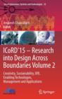 Image for ICoRD’15 – Research into Design Across Boundaries Volume 2