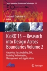Image for ICoRD&#39;15 - Research into Design Across Boundaries Volume 2: Creativity, Sustainability, DfX, Enabling Technologies, Management and Applications