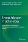 Image for Recent advances in lichenology  : modern methods and approaches in lichen systems and culture techniquesVolume 2